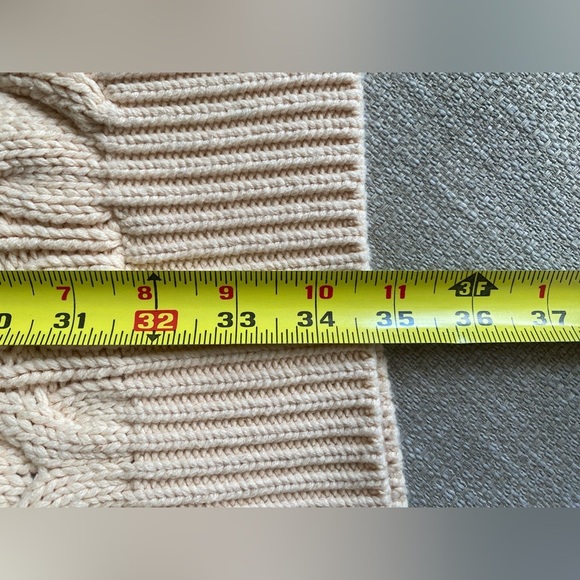 Anthropologie Dress Women’s Small Mare Mare Sweater Dress Cable Knit - Picture 7 of 12